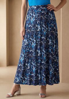 Everyday Stretch Knit Maxi Skirt