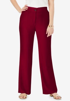 Tummy Control Bi-Stretch Bootcut Pant