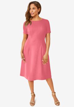 Plus Size Fit And Flare Formal Dresses
