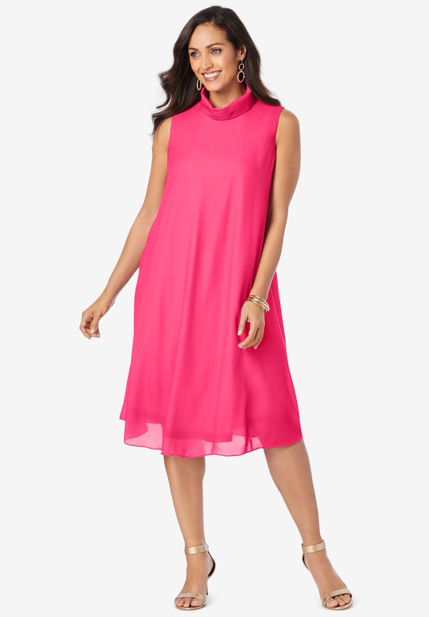 Woman within evening wear clearance