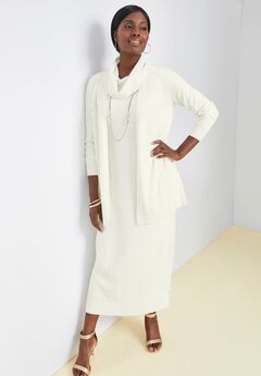 2-Piece Sweater Dress