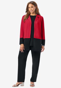 3-Piece Knit Pant Set