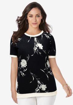 Fine Gauge Crewneck Shell