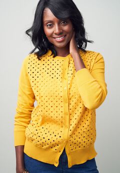 Plus Size Short Cardigans