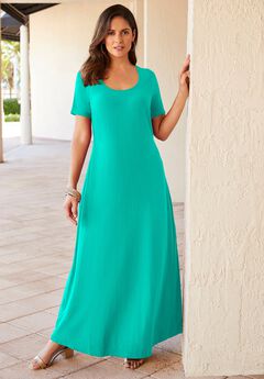 Plus Size Purple Maxi Dresses
