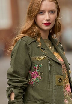 Military Cargo Jacket
