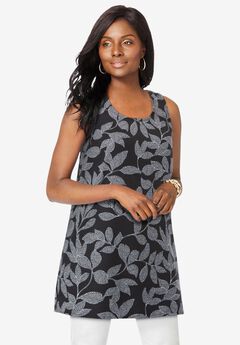 Georgette Tunic Tank