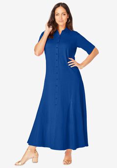Plus Size Casual Maxi Dresses