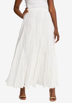 Plus Size Long Skirts