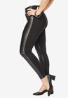 Faux Leather Leggings, , alternate image number null
