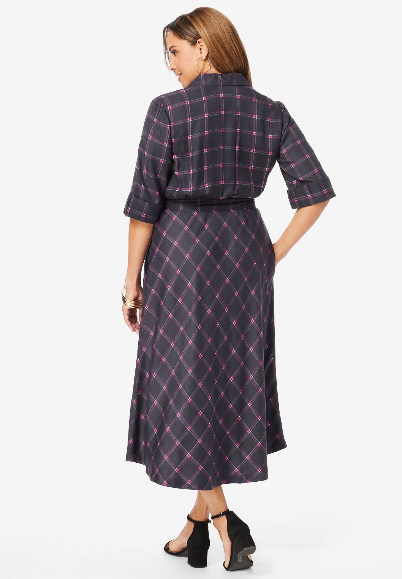 Rayon shirt dress store