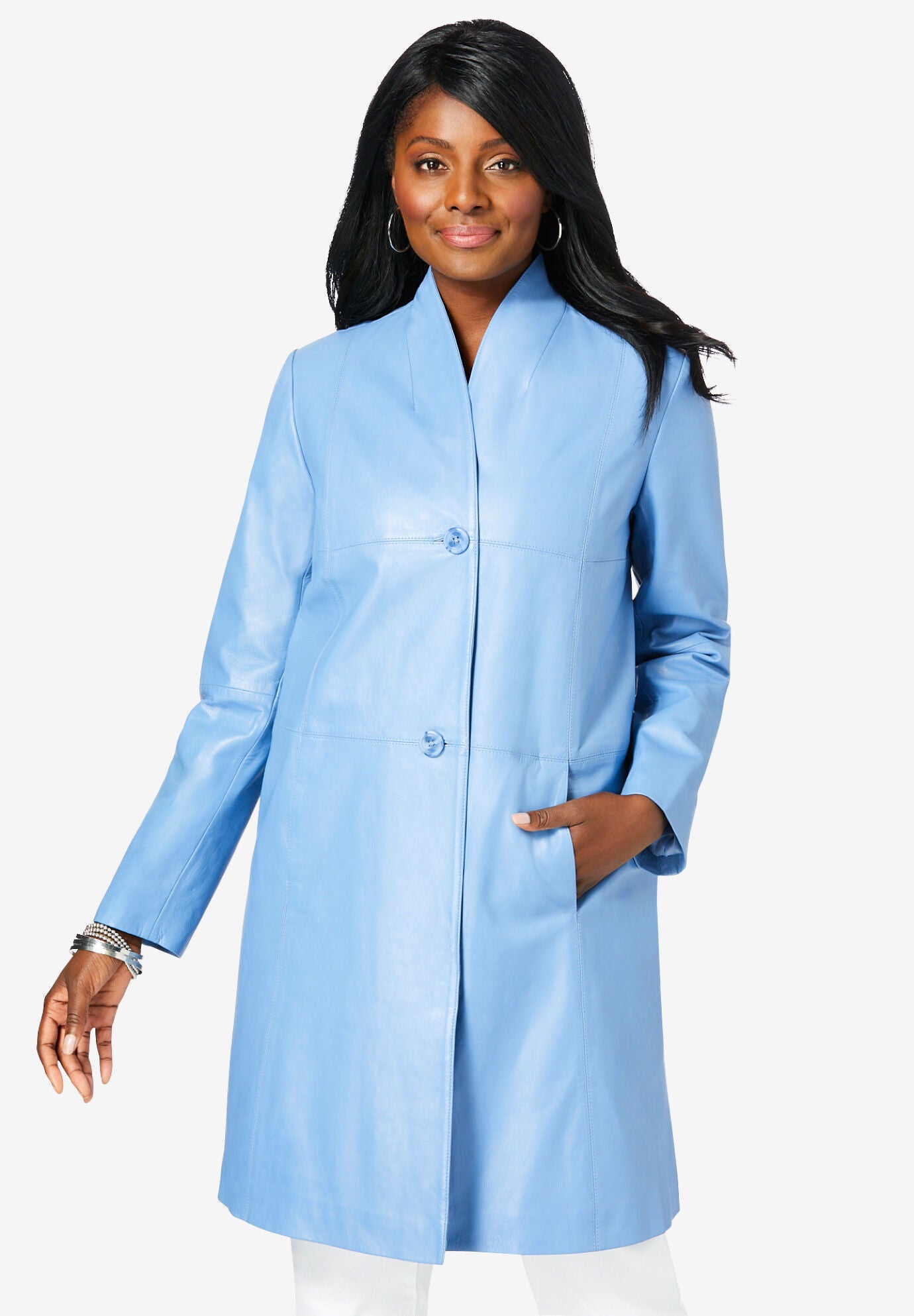 swing style coat