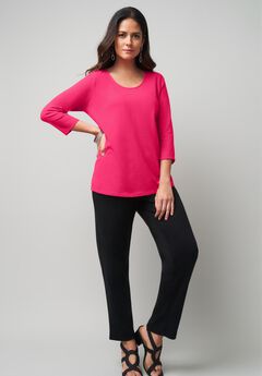 Plus Size Breathable Tops for Mother