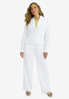 Wide Leg Pantsuit