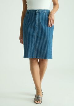 Plus Size Office Skirts