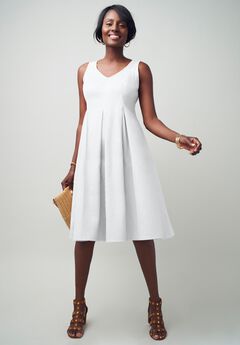 Cotton Denim Dress