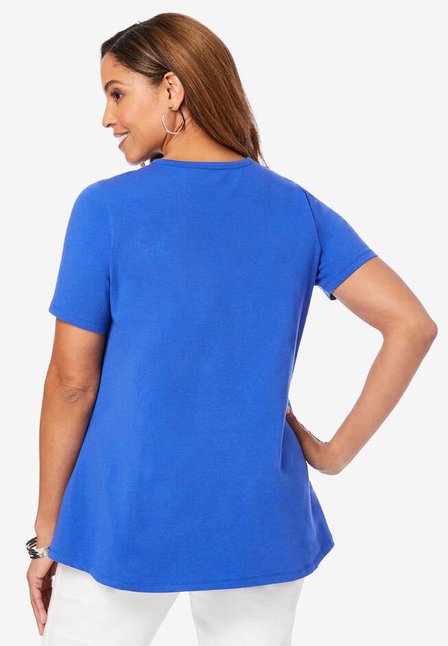 Keyhole Tee, , on-hover image number 1