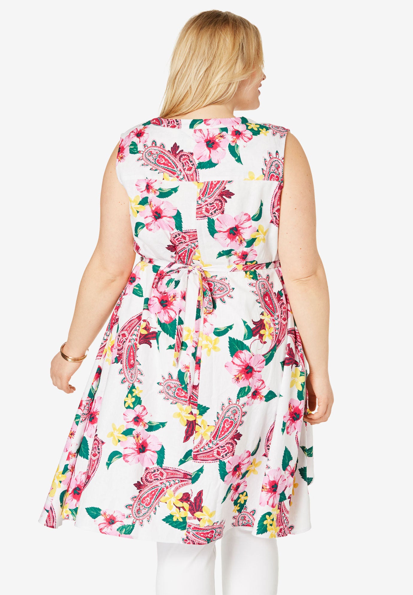 plus size tall linen pants