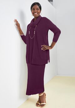 2-Piece Sweater Dress