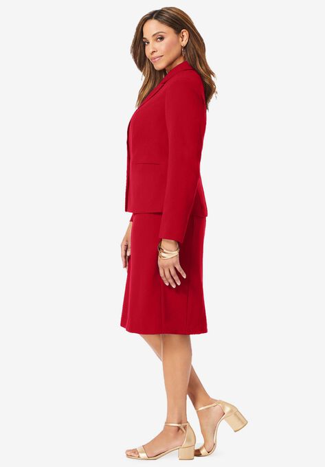 Single Breasted Jacket Dress, , alternate image number null