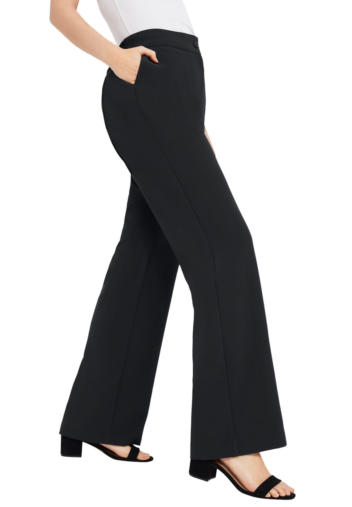 Tummy control black dress pants on sale