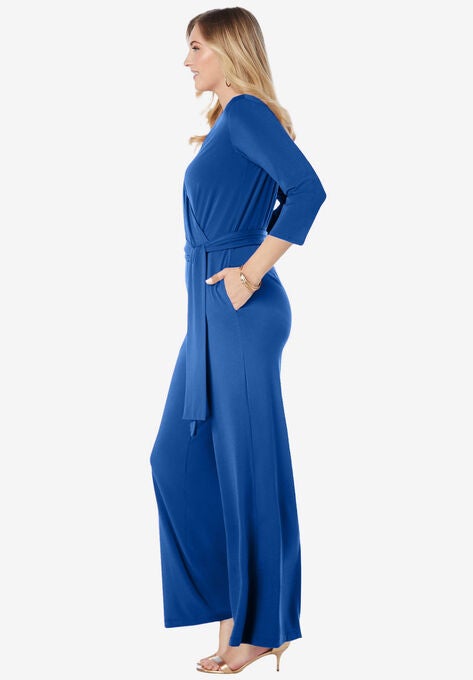 Wide Leg Jumpsuit, , alternate image number null