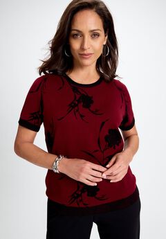 Fine Gauge Crewneck Shell