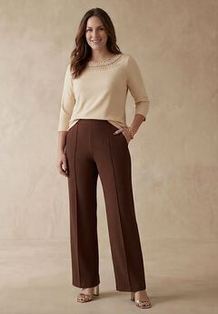 PerfectEase Wide Leg Pant