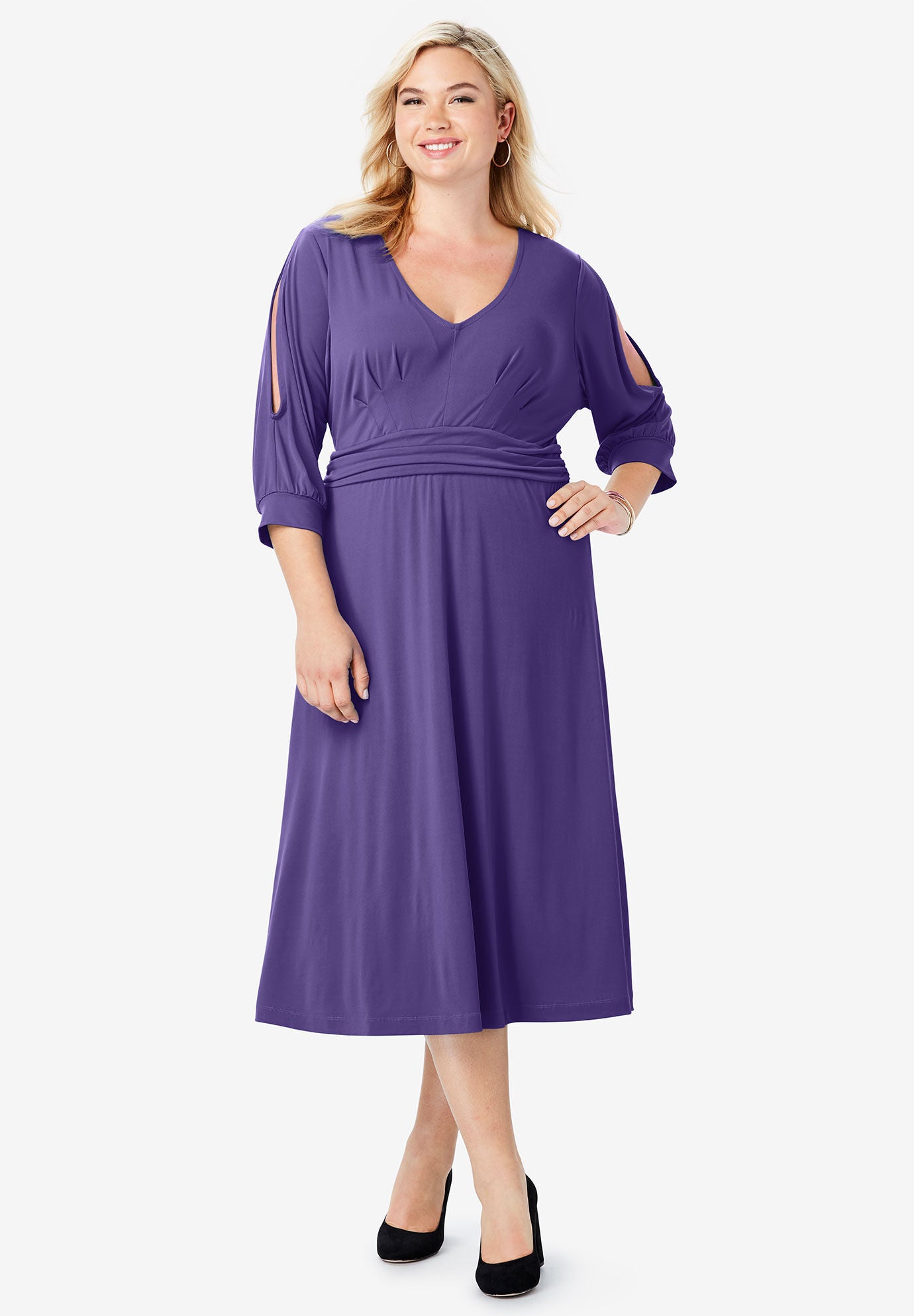 woman within formal wear