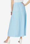 Linen Maxi Skirt, , on-hover image number 1