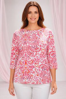 Easygoing Plus Size Tops For Spring Break