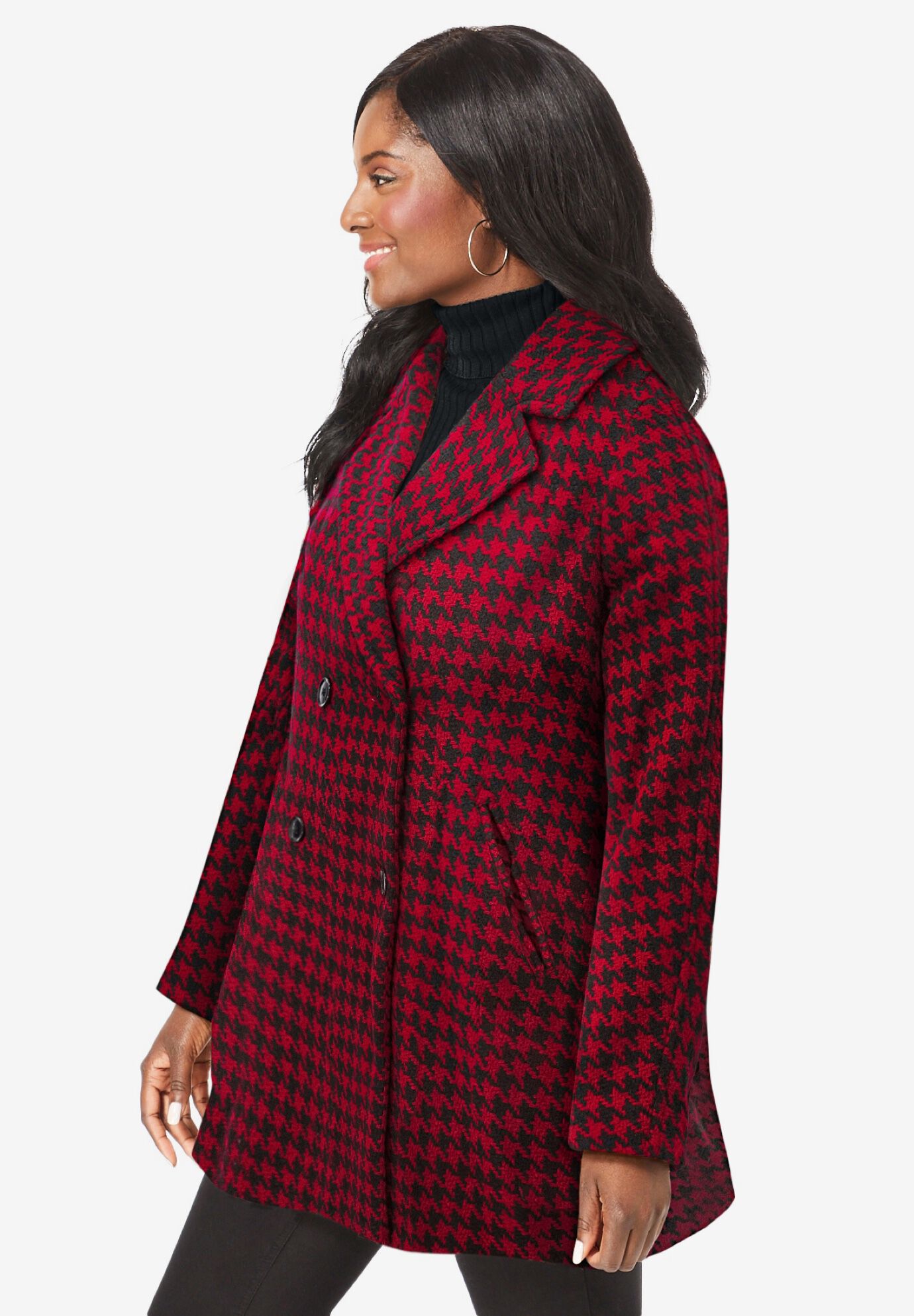 Woman within peacoat new arrivals
