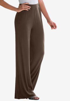 Plus Size Lightweight Pants
