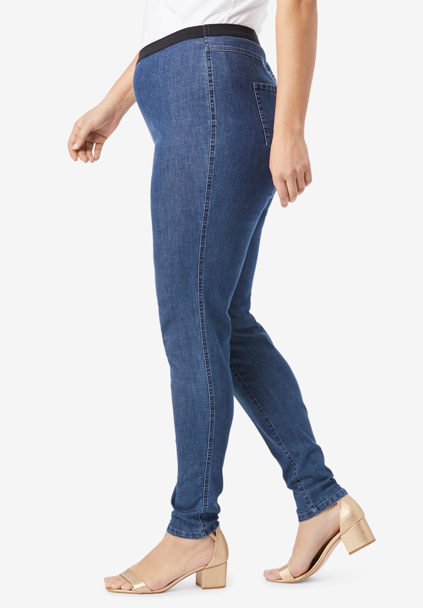Stretch Denim Skinny Jegging