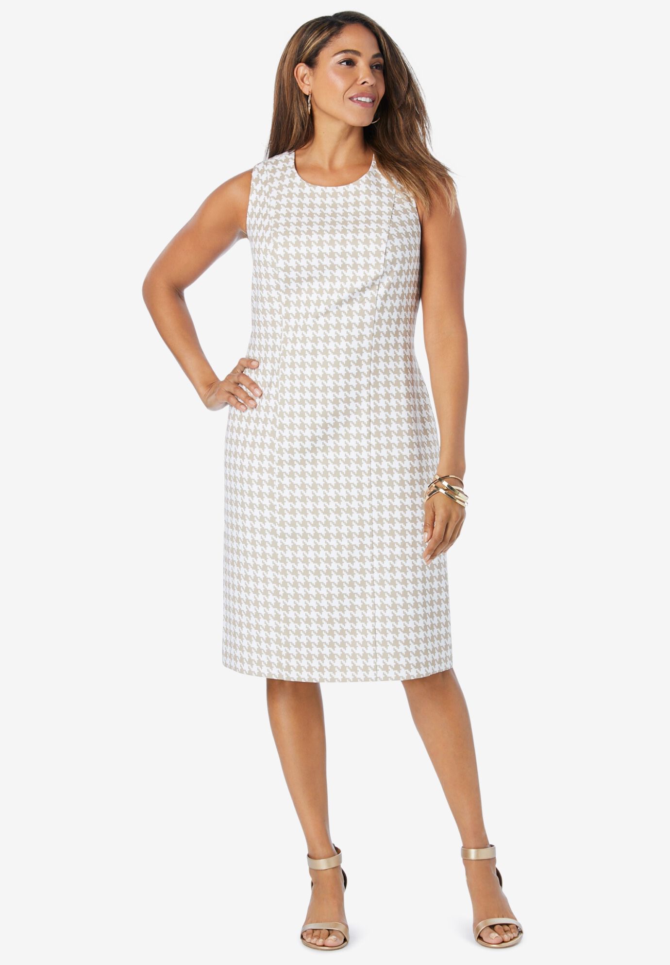 stretch sheath dress