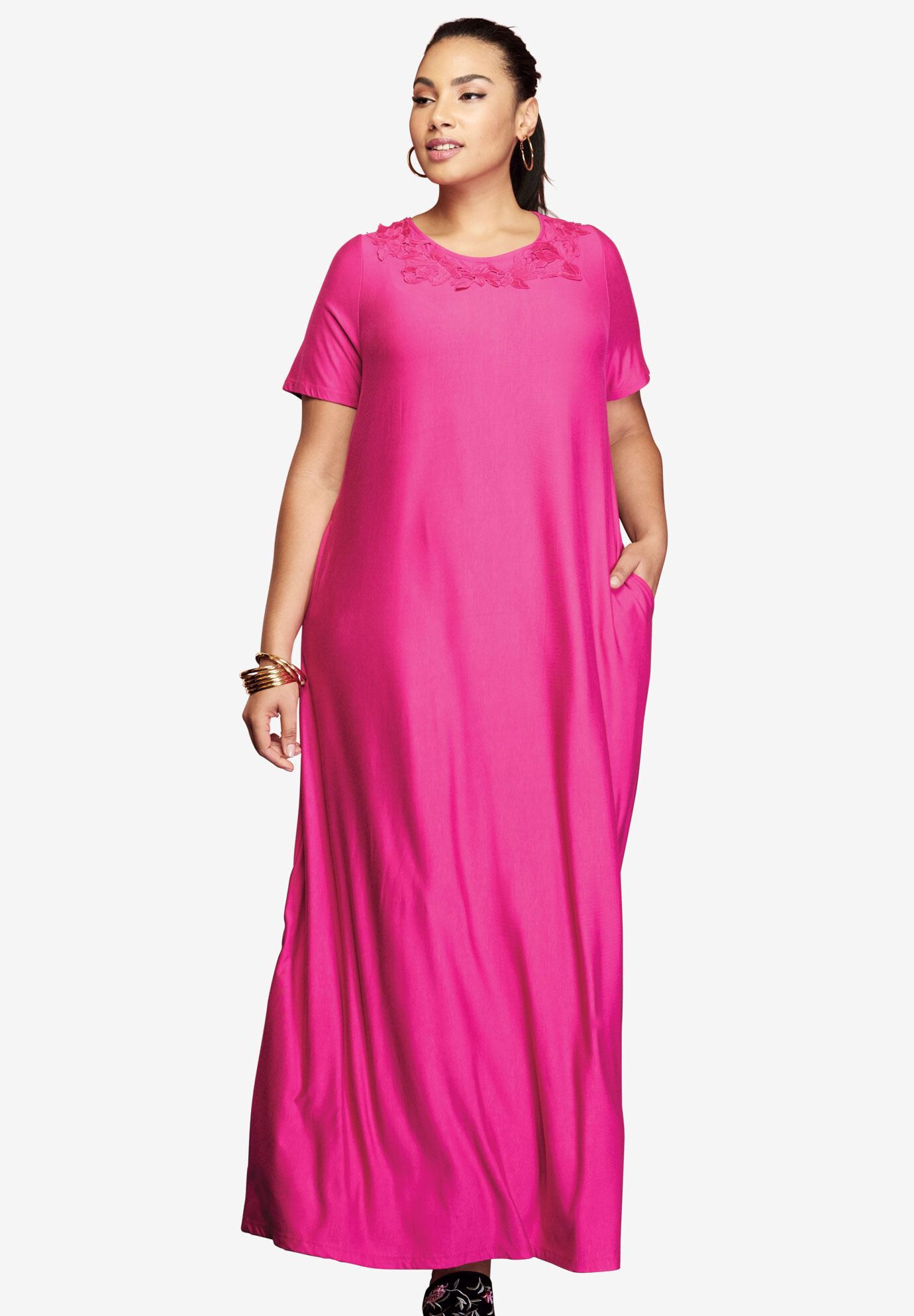 woman within dresses