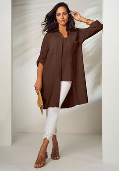 Gauze Mega Tunic