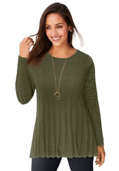 Olive Green Winter Clothes