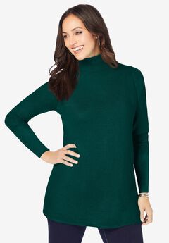 Cotton Cashmere Turtleneck