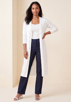 Fine Gauge Duster Cardigan