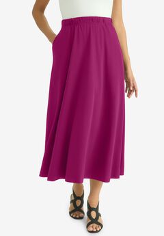Soft Ease Midi Skirt