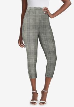 Everyday Stretch Cotton Capri Legging