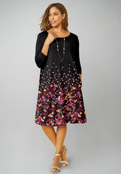 Plus Size Burgundy Dresses
