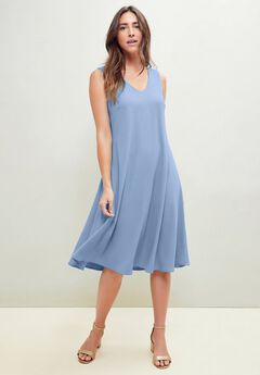 Flare Plus Size Dresses