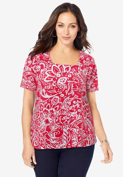 Plus Size Casual Workwear For Women