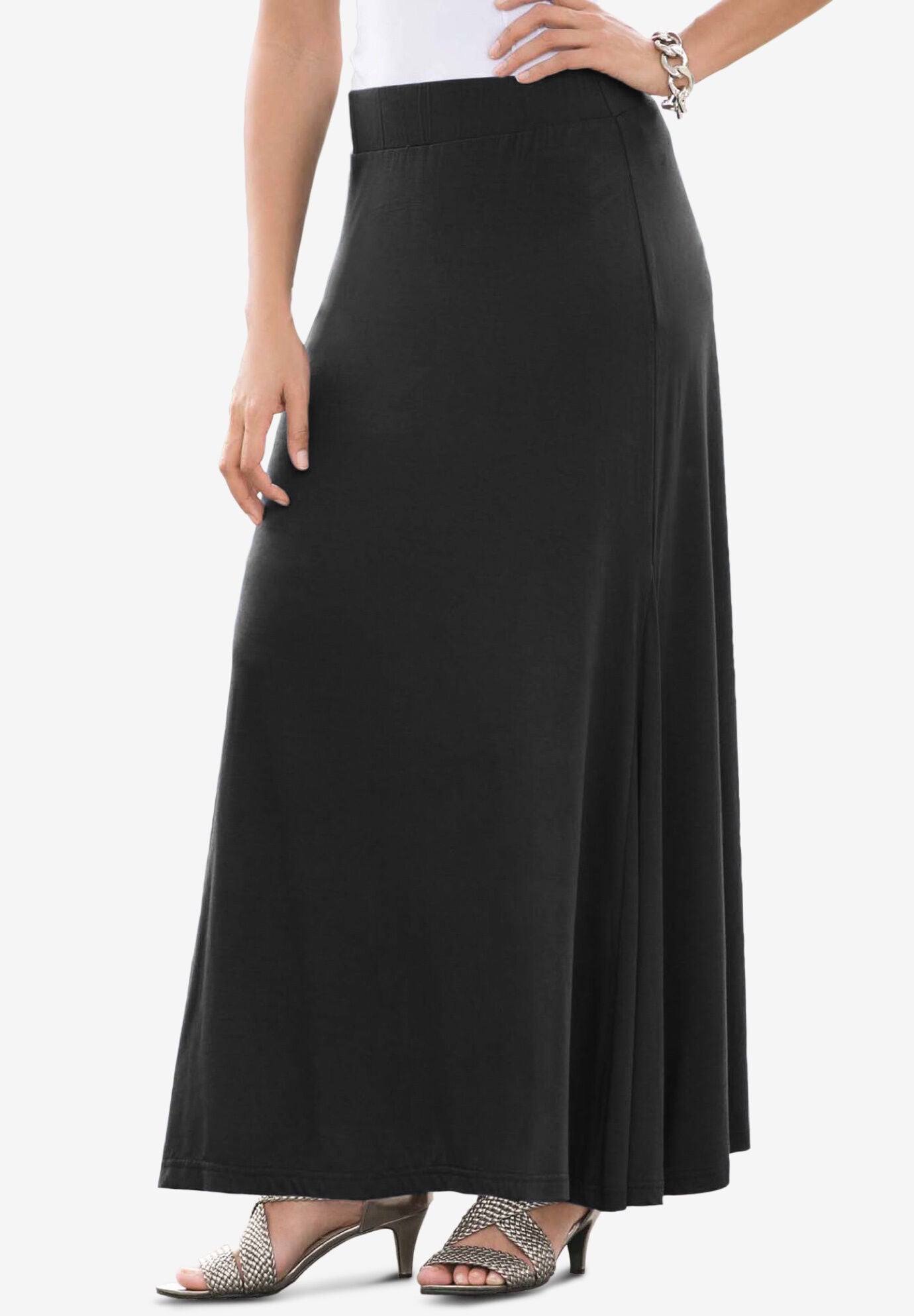 Everyday Knit Maxi Skirt