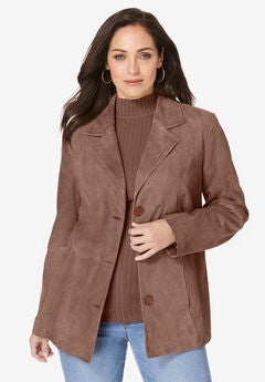 Suede Blazer