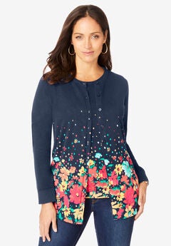 Fine Gauge Cardigan
