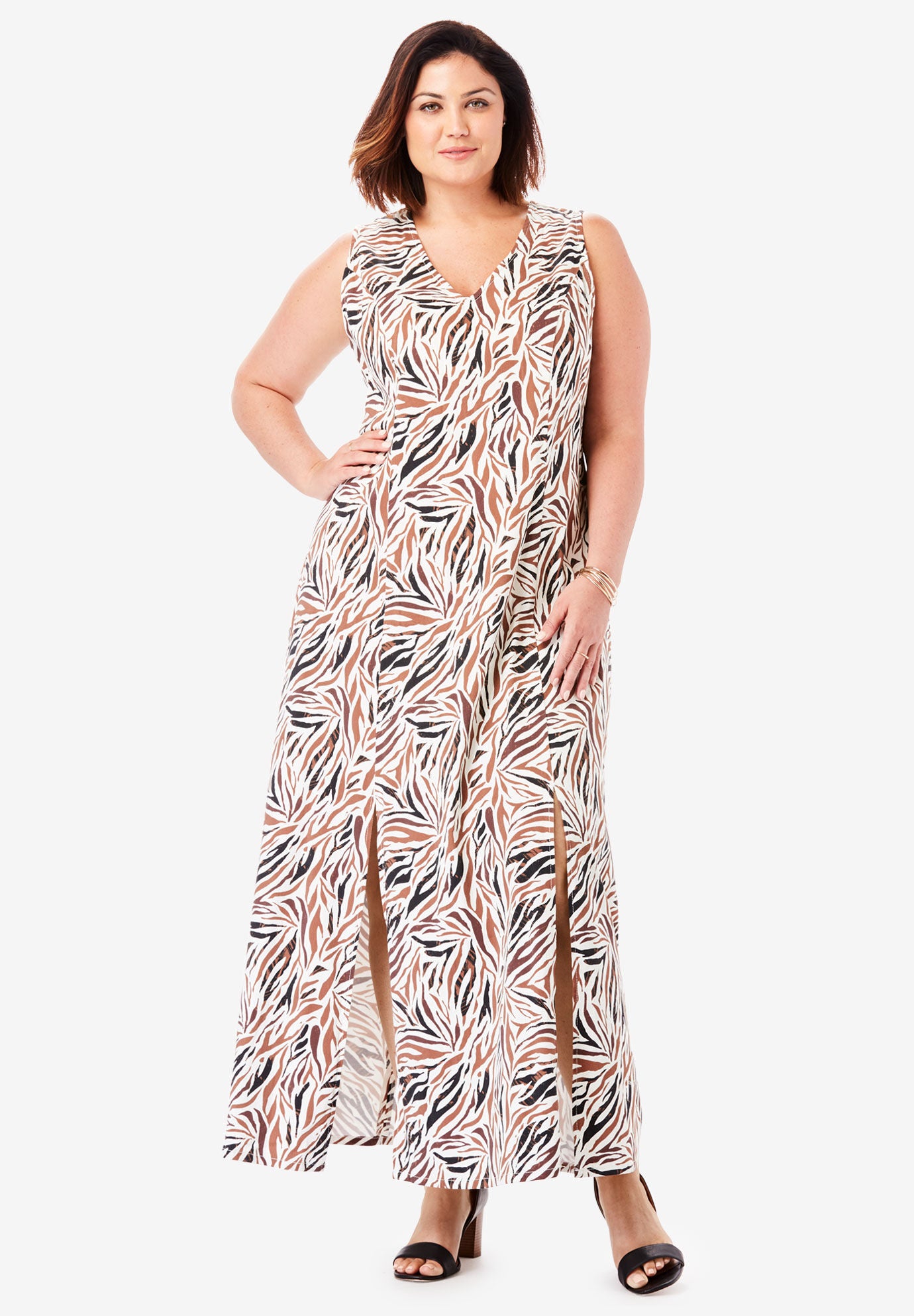 woman within plus size maxi dresses