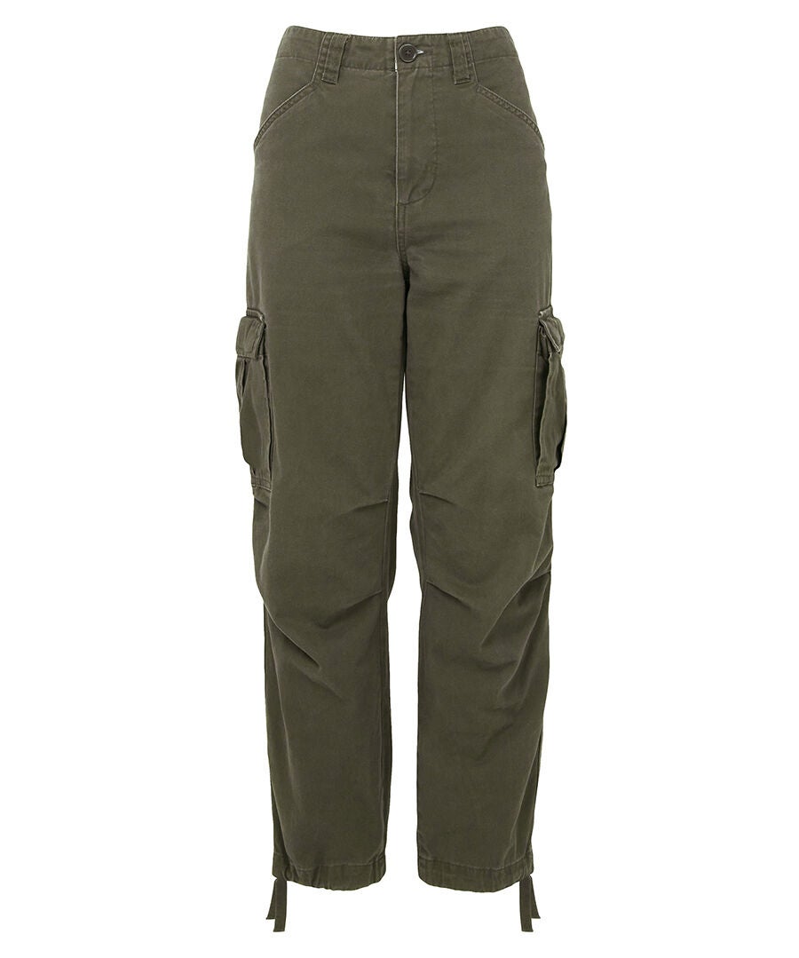 Classic Cargo Pants, DARK OLIVE GREEN, alternate image number 2